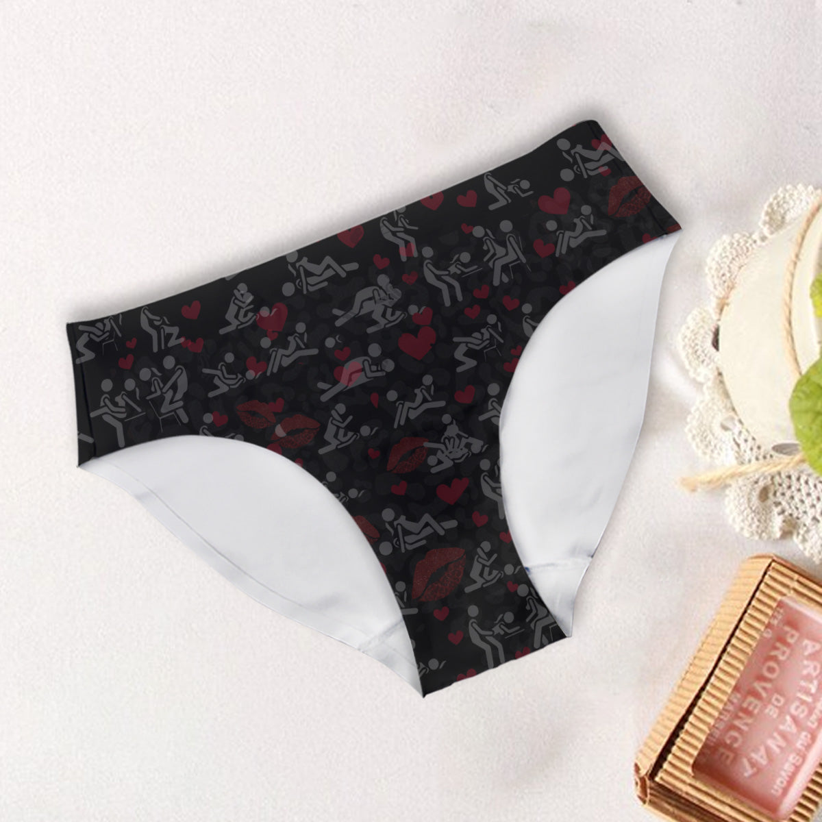 I Love His Pole I Love Her Bobbers - Personalized Fishing Women Briefs & Men Boxer Briefs