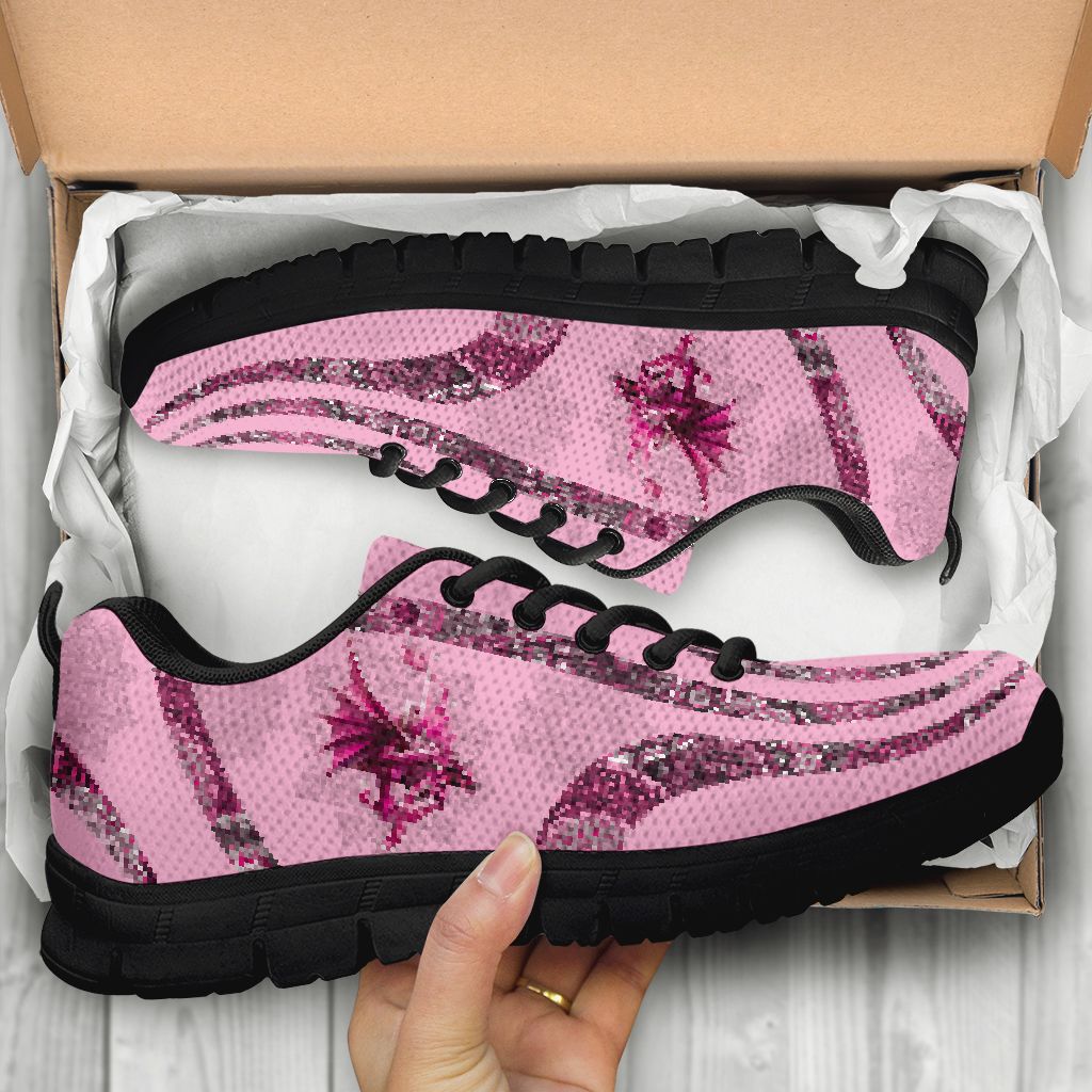 Cancer Awareness Breast Cancer Awareness Sneakers 0622