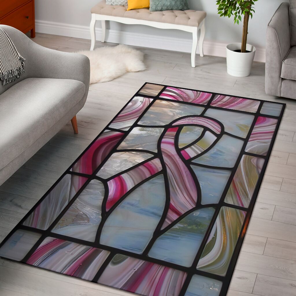 Breast Cancer Awareness Breast Cancer Awareness Rug 0622