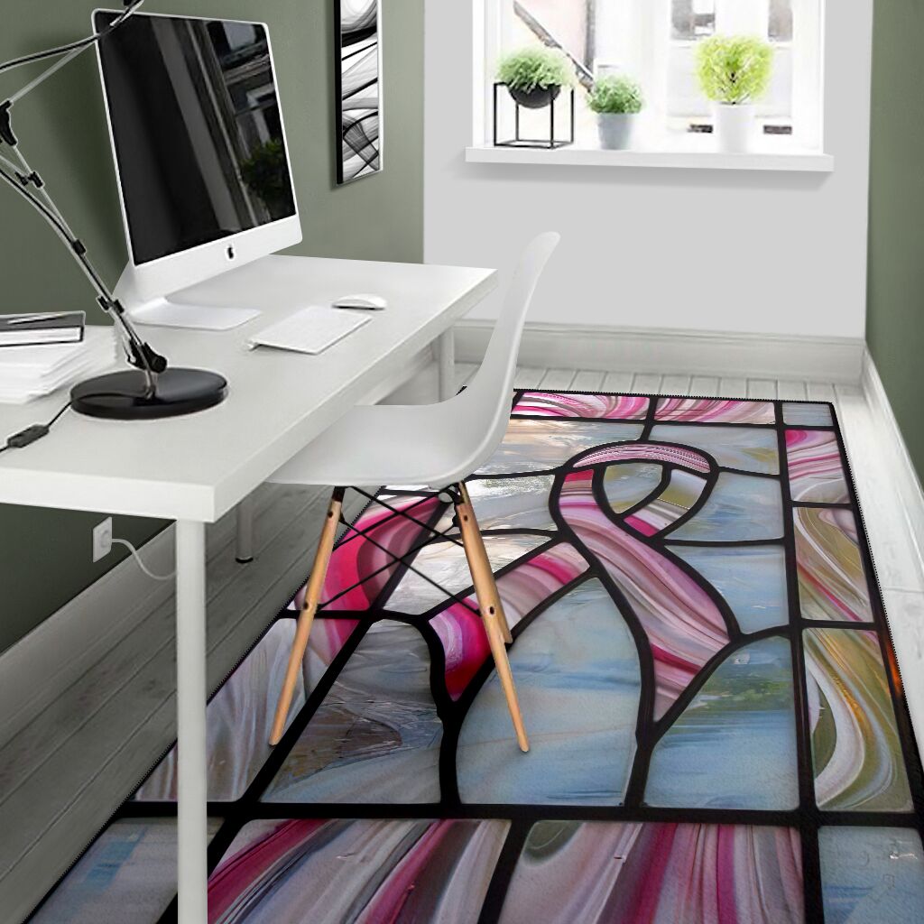 Breast Cancer Awareness Breast Cancer Awareness Rug 0622