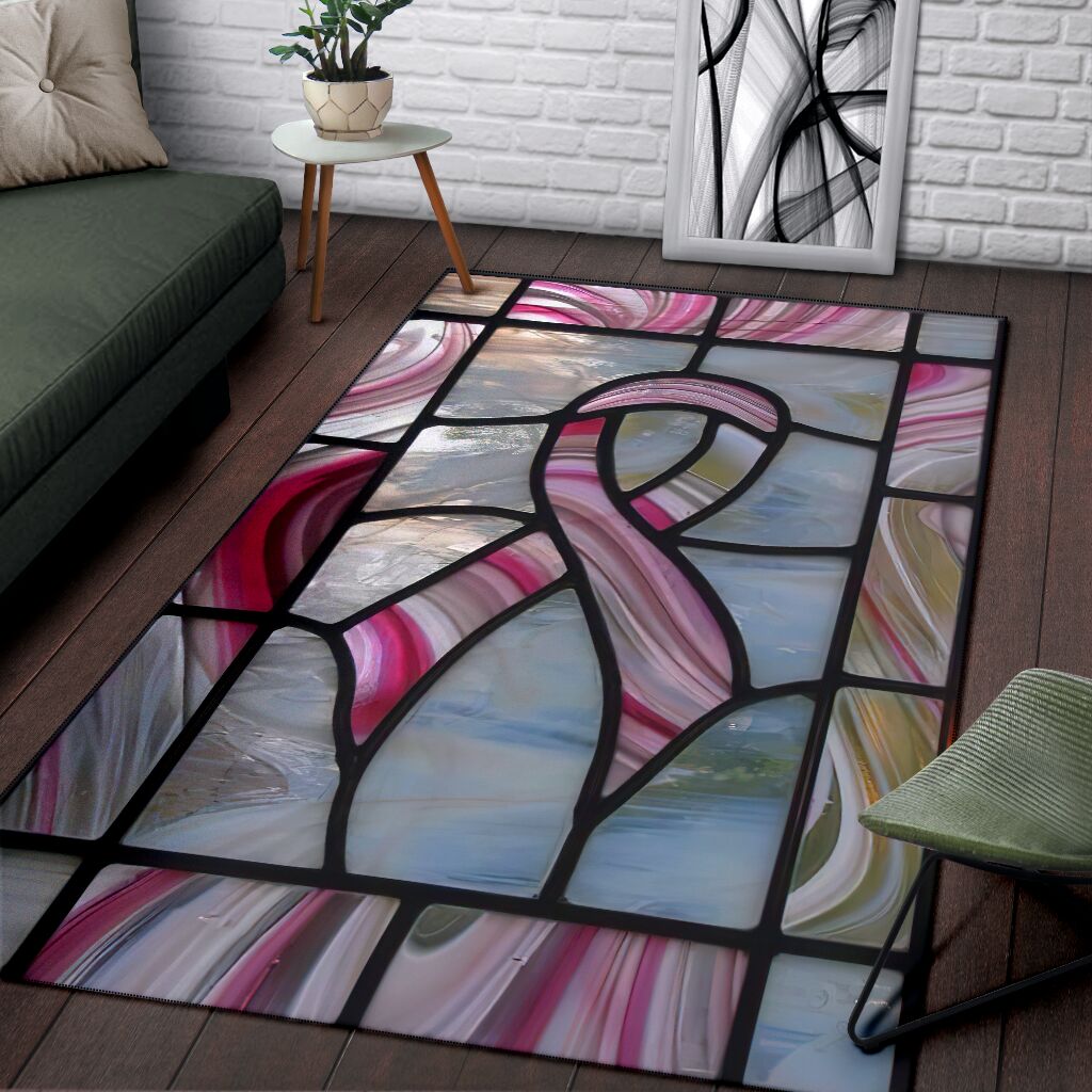 Breast Cancer Awareness Breast Cancer Awareness Rug 0622