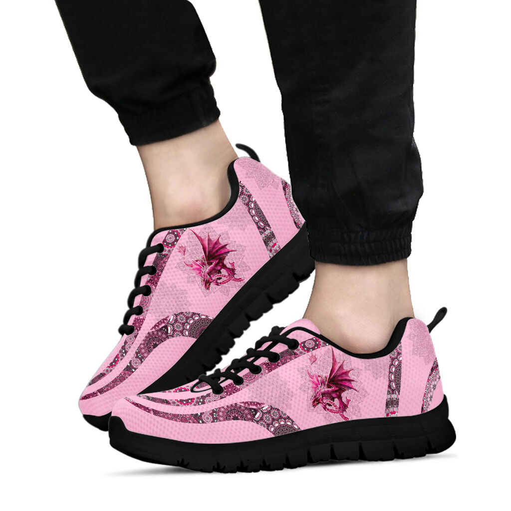 Cancer Awareness Breast Cancer Awareness Sneakers 0622