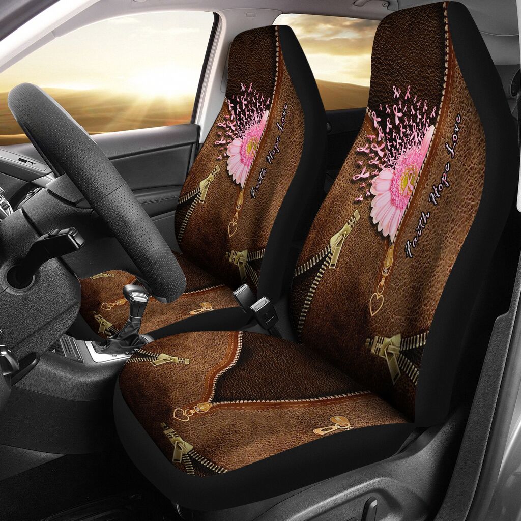 Breast Cancer Awareness Breast Cancer Awareness Seat Covers 0622