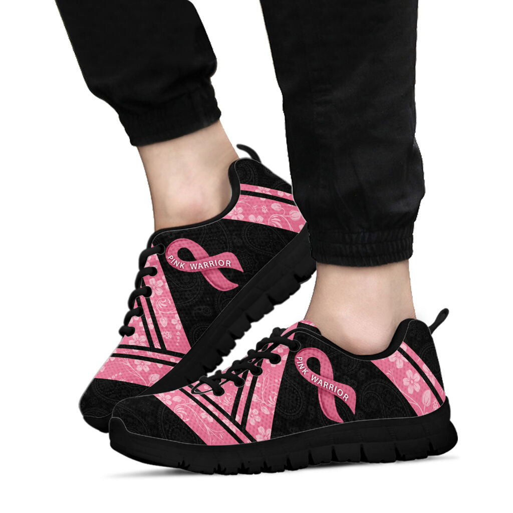 I'm A Fighter Breast Cancer Awareness Sneakers 0622