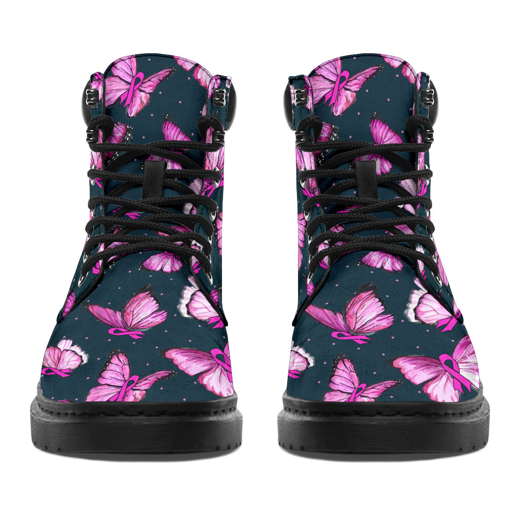 Breast Cancer Awareness Breast Cancer Awareness All Season Boots 0622