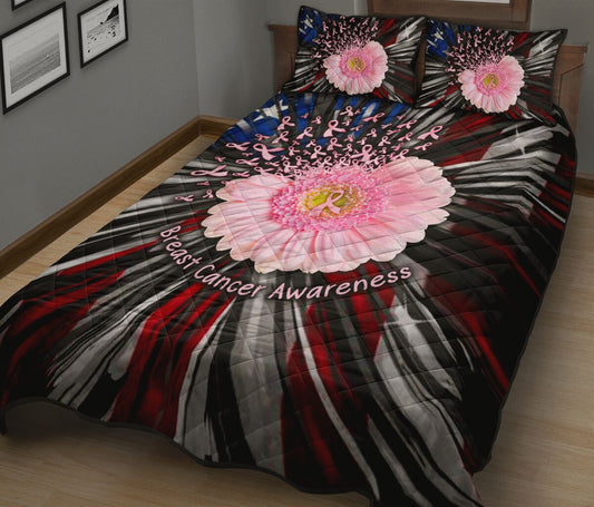 Breast Cancer Awareness Breast Cancer Awareness Quilt Set 0622