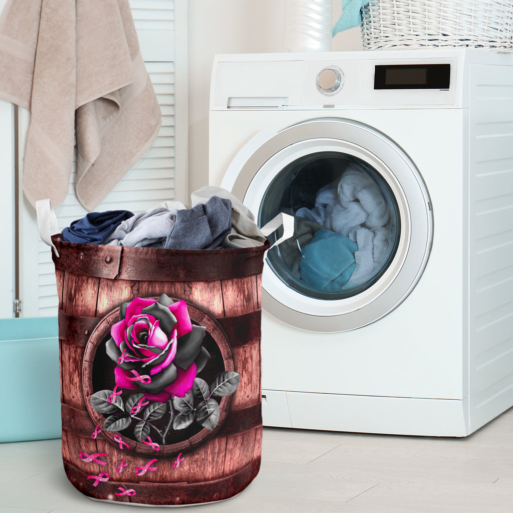 Faith Hope Love Breast Cancer Awareness Storage Basket 0622