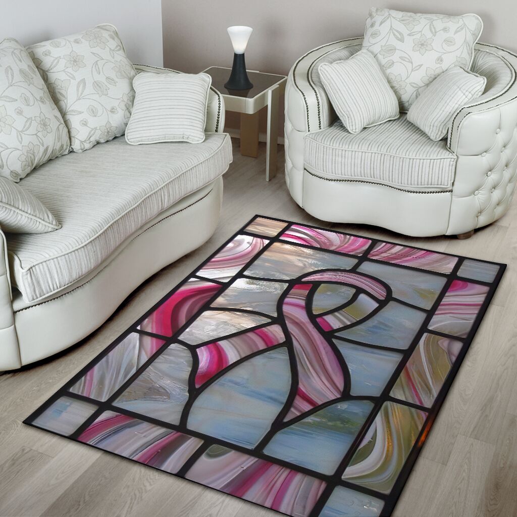Breast Cancer Awareness Breast Cancer Awareness Rug 0622