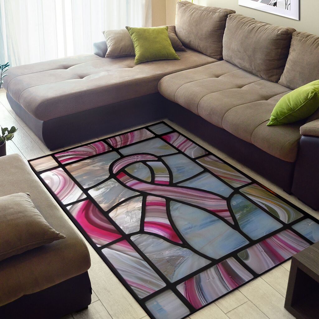 Breast Cancer Awareness Breast Cancer Awareness Rug 0622