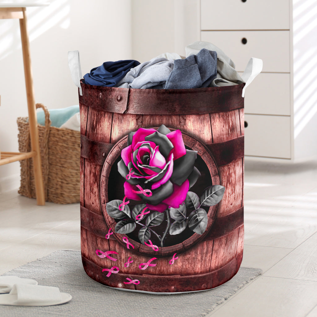 Faith Hope Love Breast Cancer Awareness Storage Basket 0622