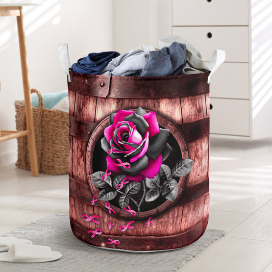 Faith Hope Love Breast Cancer Awareness Storage Basket 0622