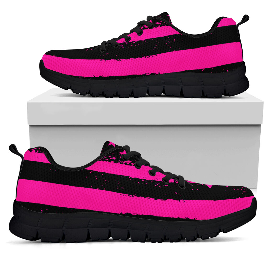 Breast Cancer Warrior Breast Cancer Awareness Sneakers 0622