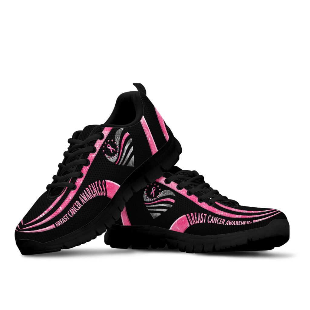 Breast Cancer Awareness Breast Cancer Awareness Sneakers 0622