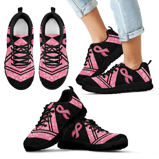I'm A Fighter Breast Cancer Awareness Sneakers 0622