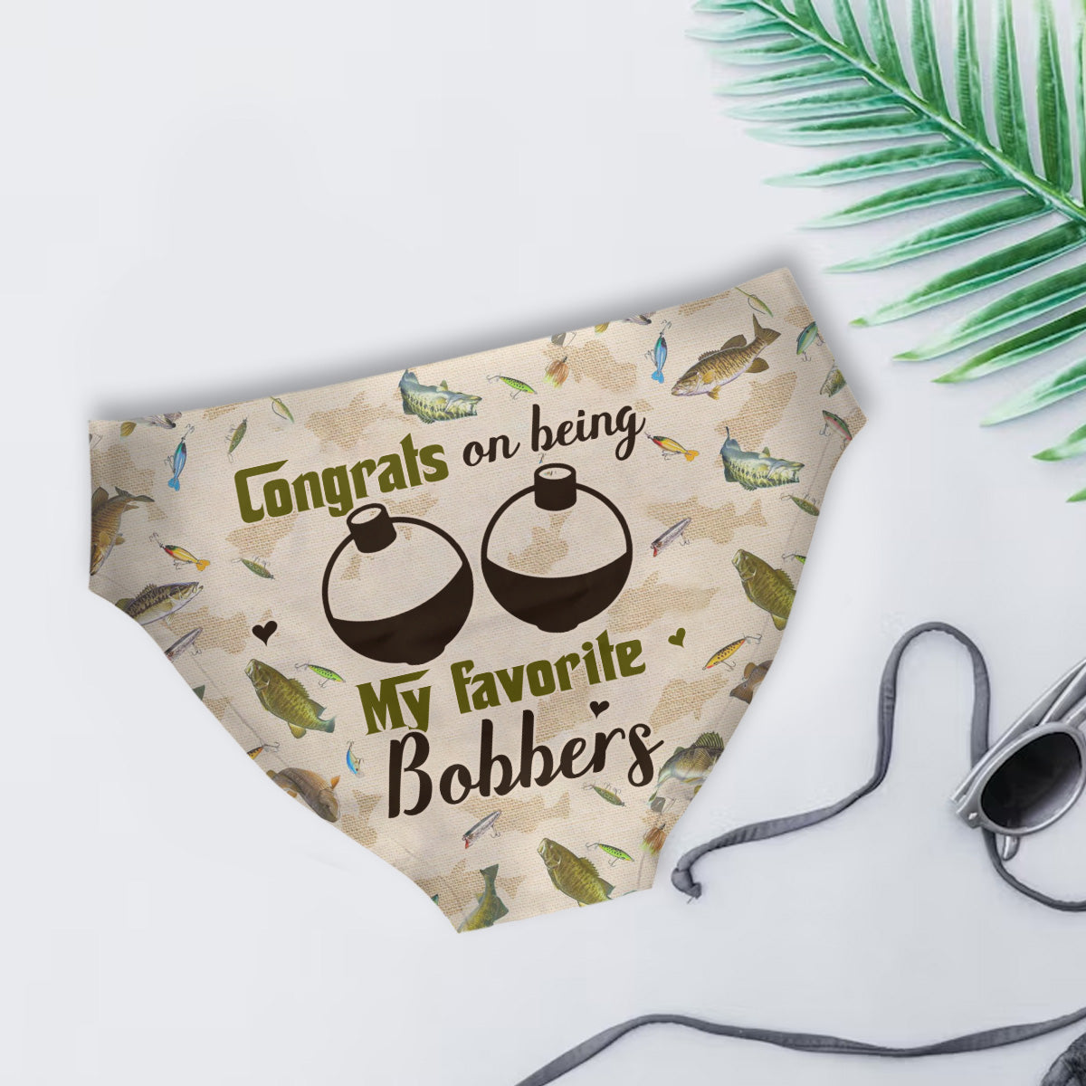 Congrats On Being My Bobbers Pole - Fishing Women Briefs & Men Boxer Briefs