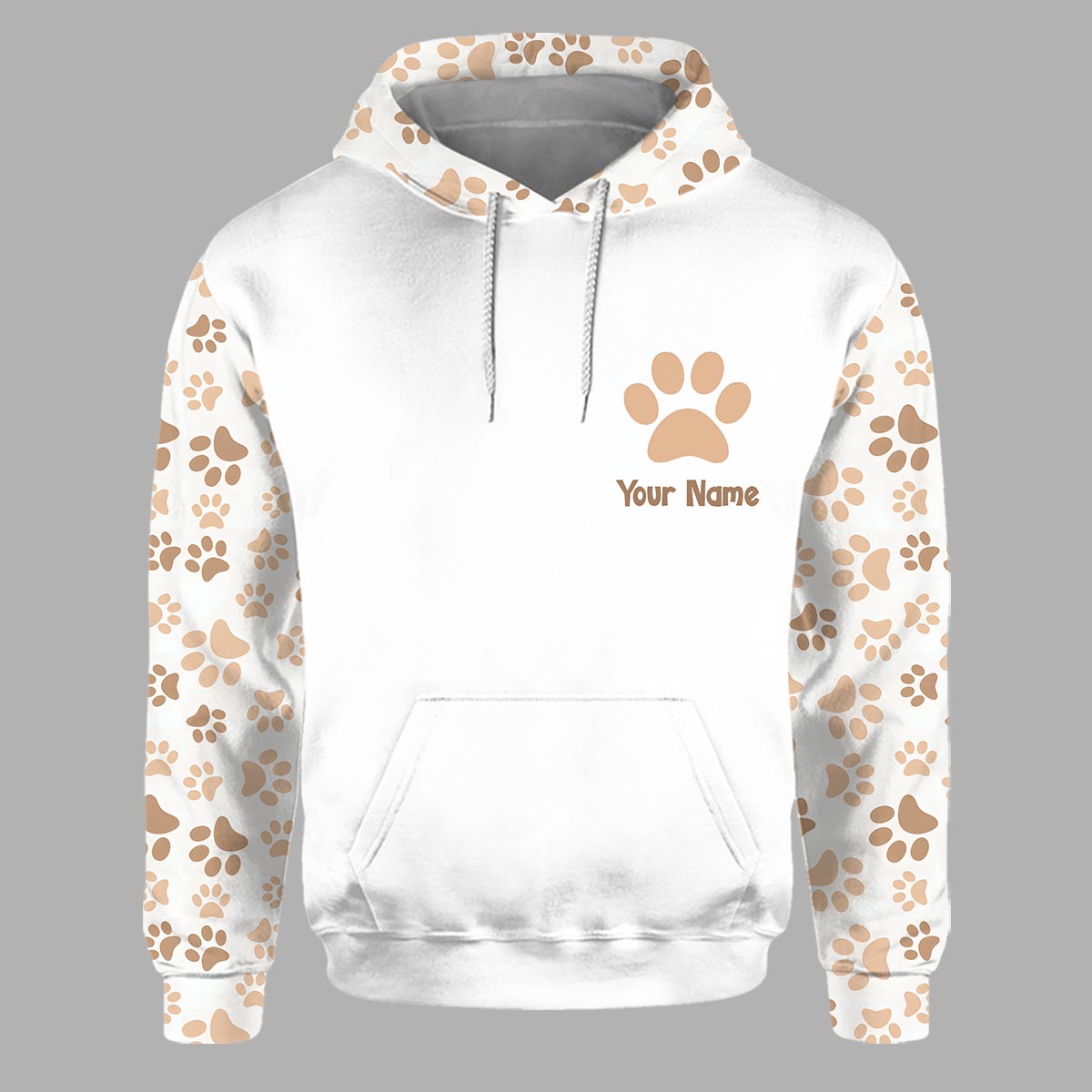 Rock Paper Scissors - Personalized Cat Hoodie and Leggings