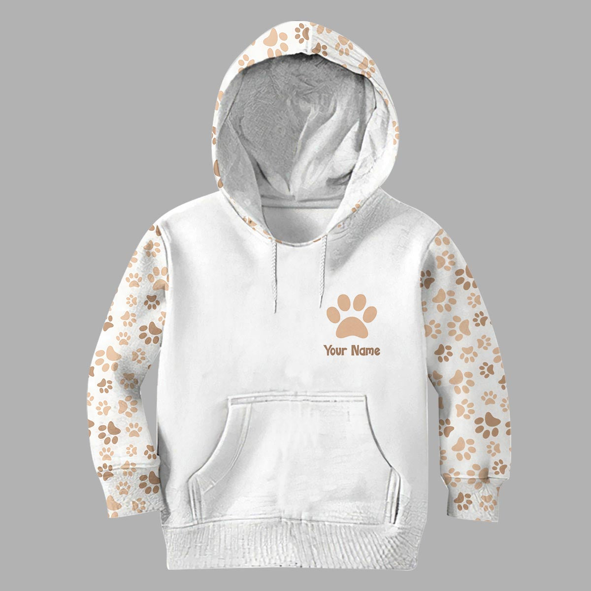 Rock Paper Scissors - Personalized Cat Hoodie and Leggings
