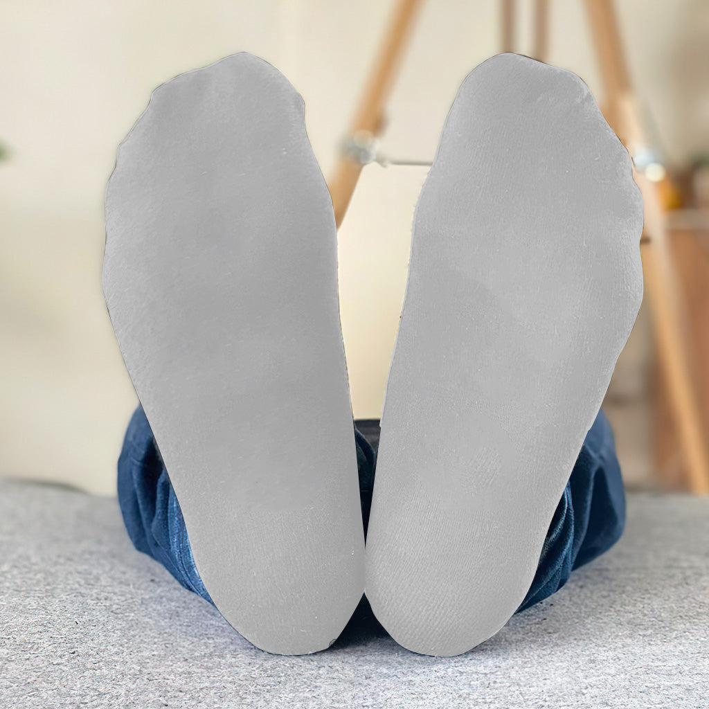 Super Dad Super Mom - Gift for dad, mom - Personalized Socks