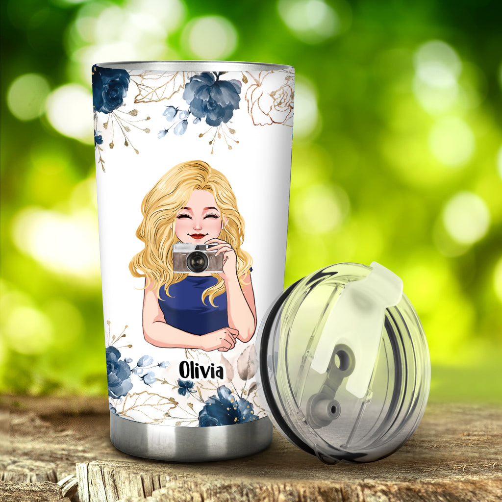 It's Not Just Hobby - Personalized Photography Tumbler