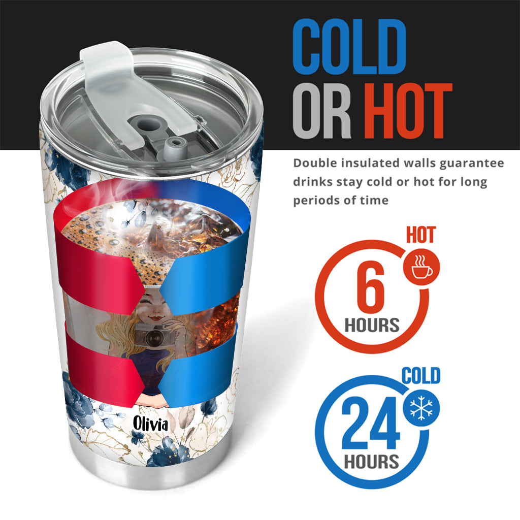 It's Not Just Hobby - Personalized Photography Tumbler