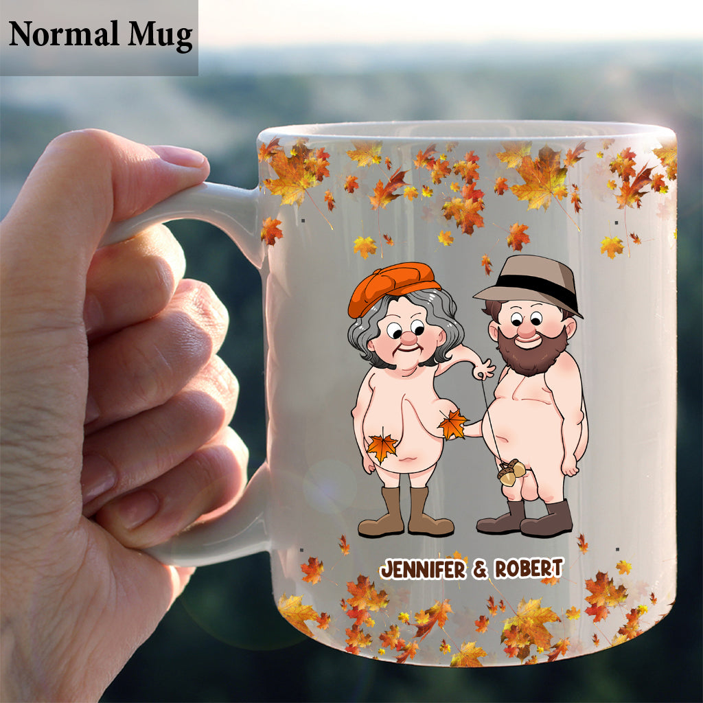 I Want To Grow Old With You - Personalized Couple Mug