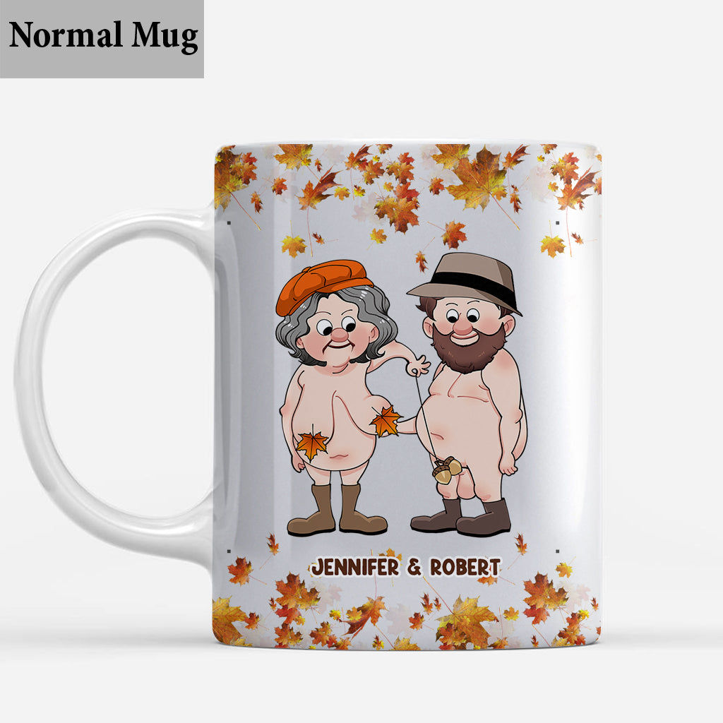I Want To Grow Old With You - Personalized Couple Mug