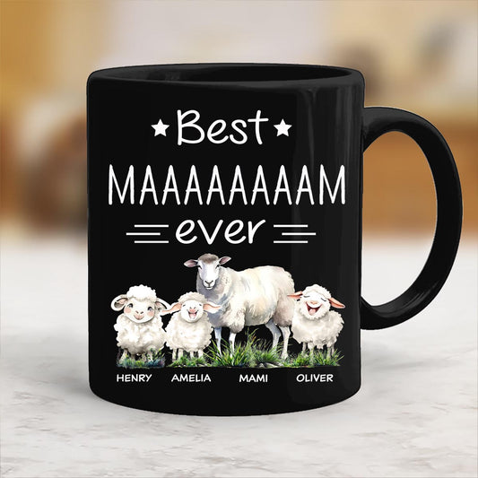 Best Dad Best Mom Ever - Gift for dad, mom - Personalized Mug