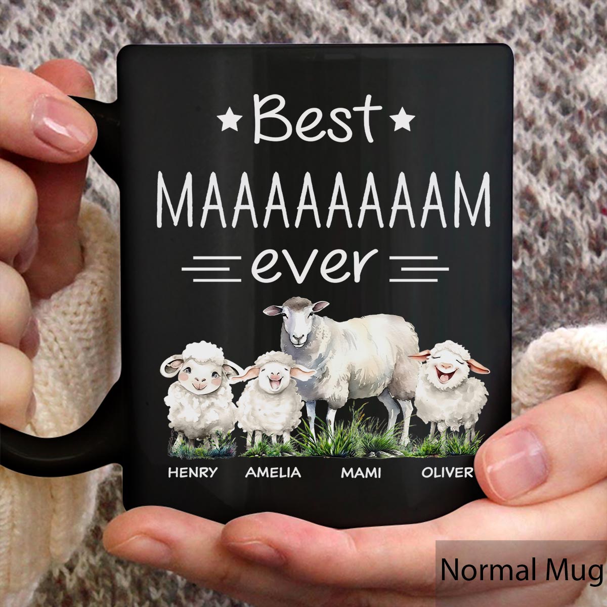 Best Dad Best Mom Ever - Gift for dad, mom - Personalized Mug