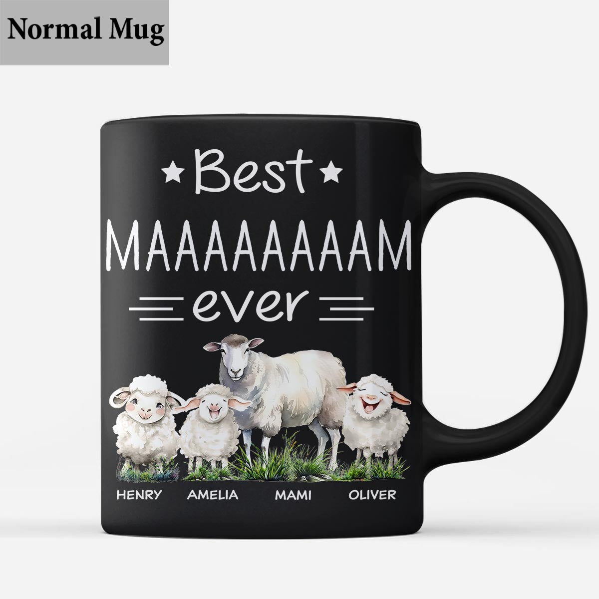 Best Dad Best Mom Ever - Gift for dad, mom - Personalized Mug