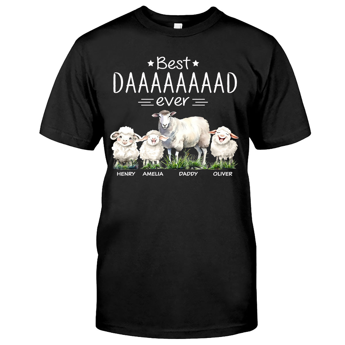 Best Dad Best Mom Ever - Gift for dad, mom - Personalized T-shirt And Hoodie