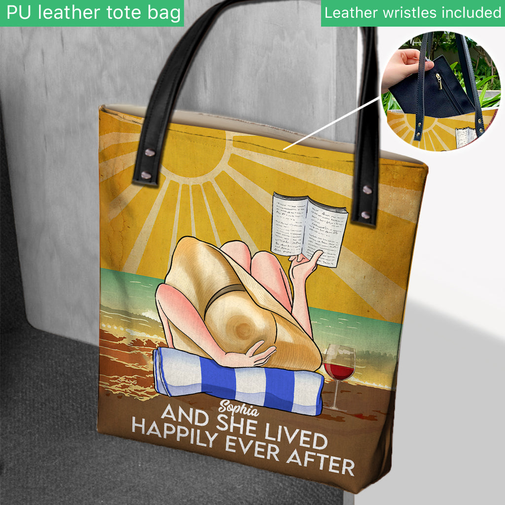 Salty Lil' Beach - Personalized Sea Lover Tote Bag