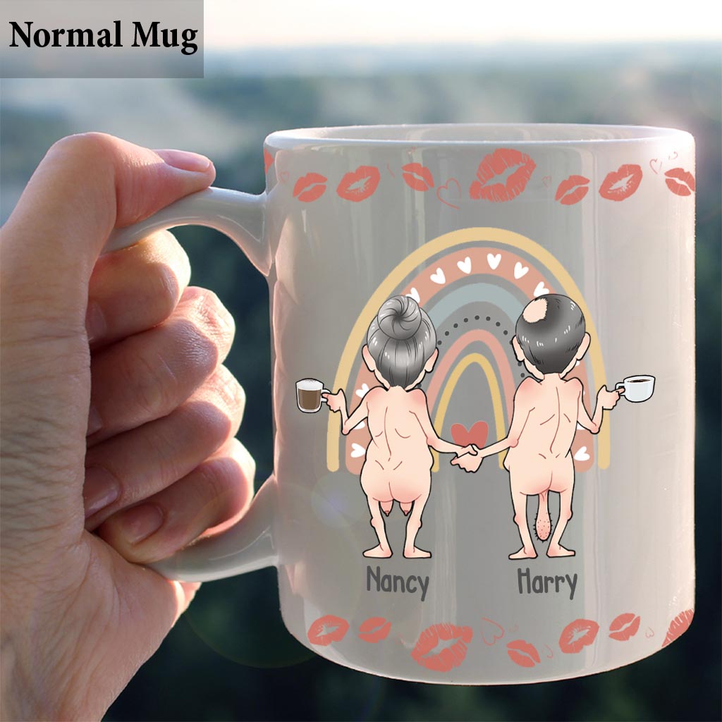 Let’s Have Coffee Together For The Rest Of Our Lives - Personalized Couple Mug