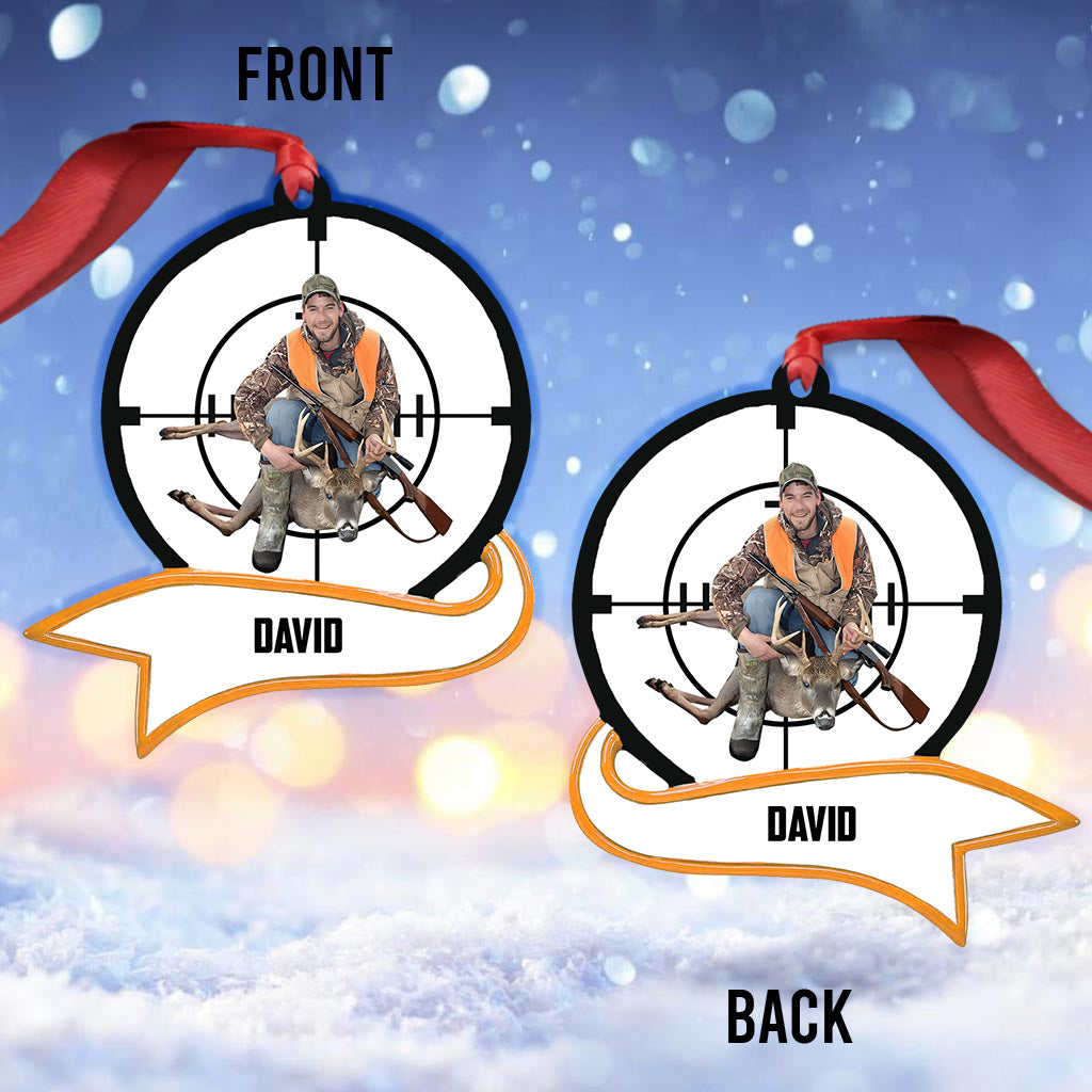 Love Hunting - Personalized Hunting Ornament