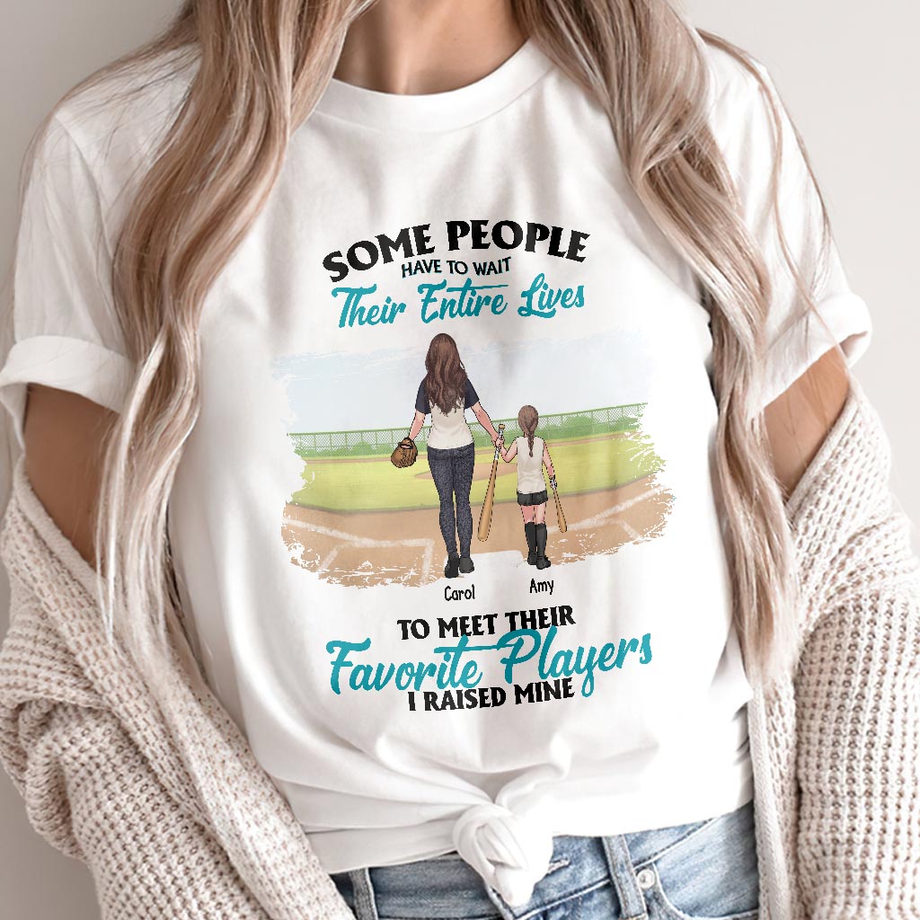 My Favorite Player - Personalized Baseball T-shirt and Hoodie