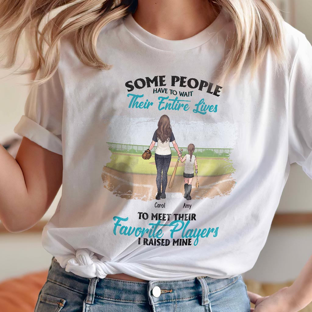 My Favorite Player - Personalized Baseball T-shirt and Hoodie