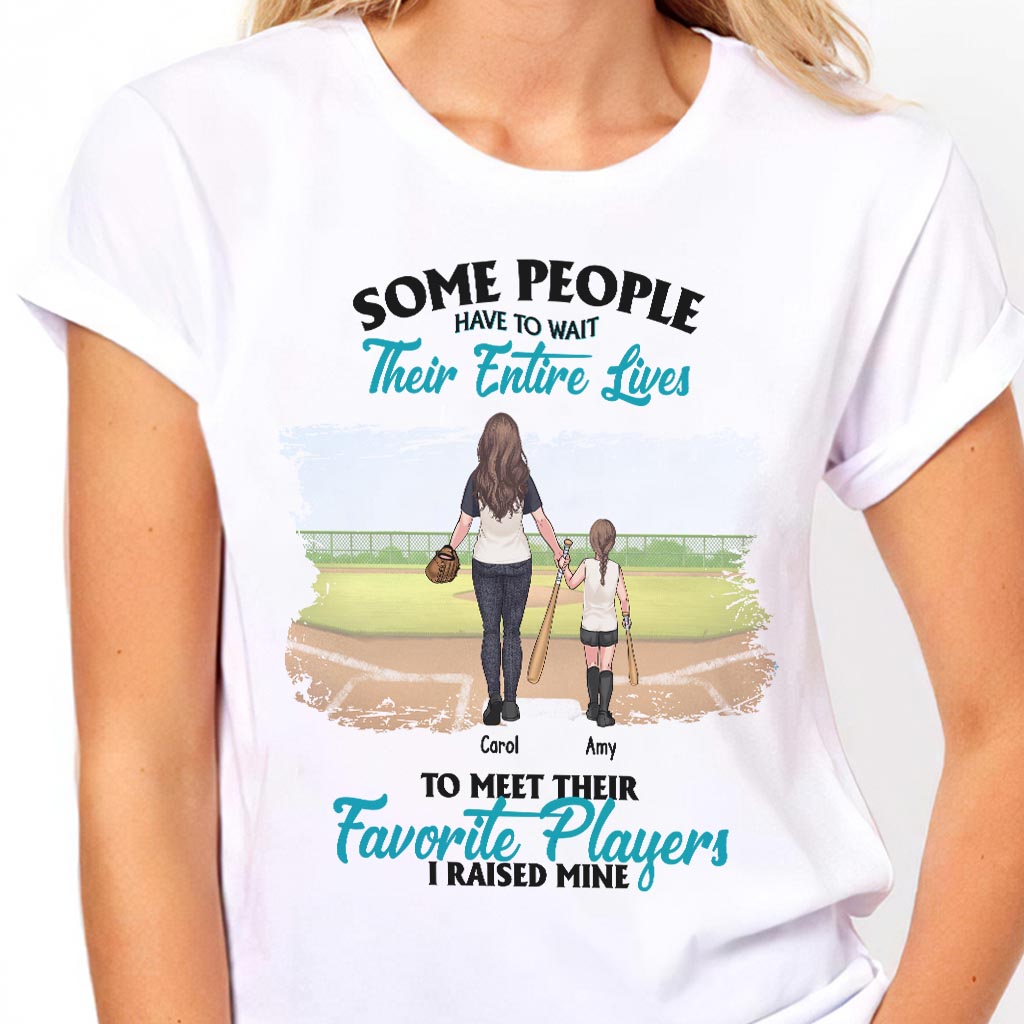 My Favorite Player - Personalized Baseball T-shirt and Hoodie