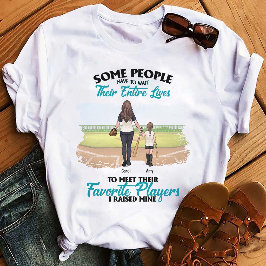 My Favorite Player - Personalized Baseball T-shirt and Hoodie