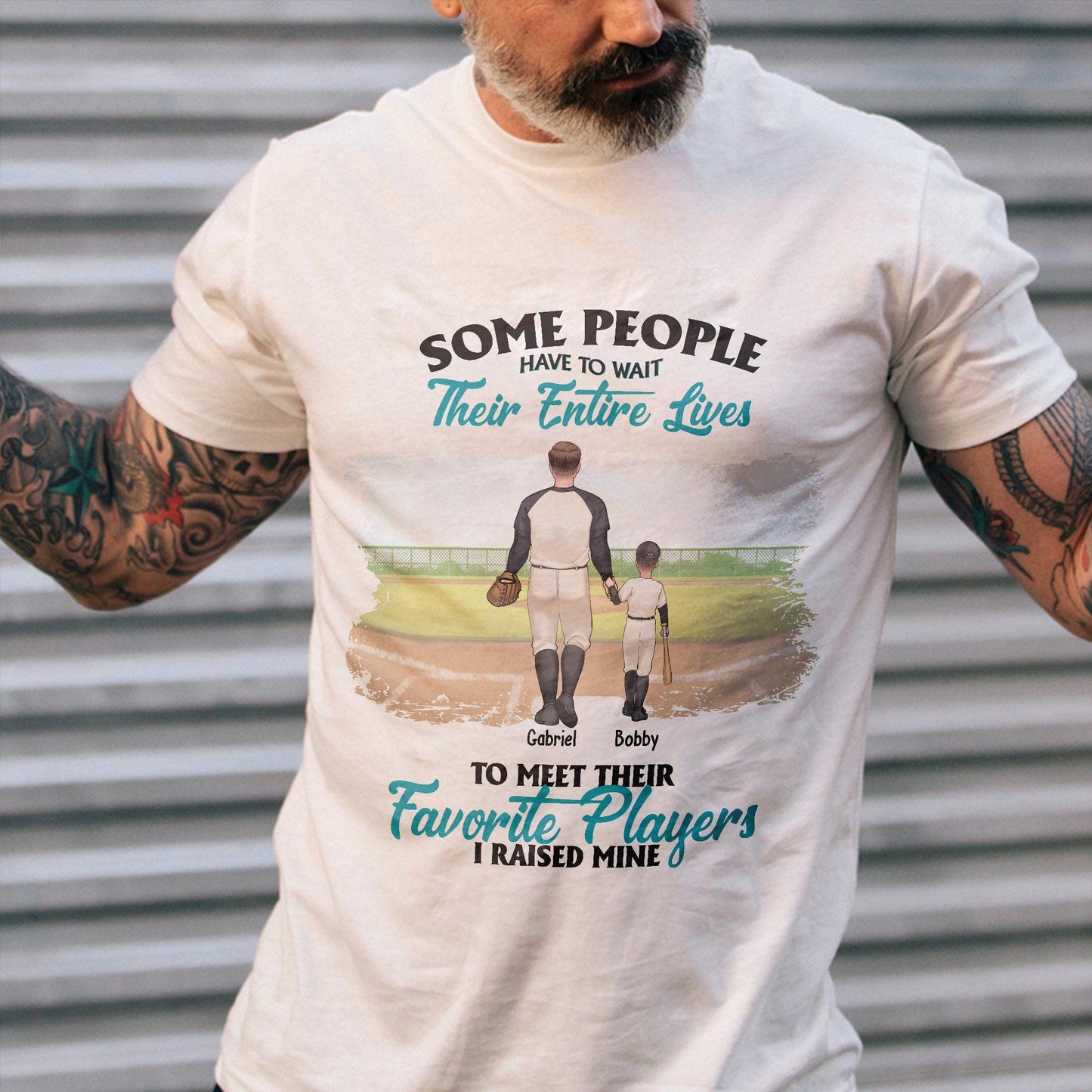 My Favorite Player - Personalized Baseball T-shirt and Hoodie