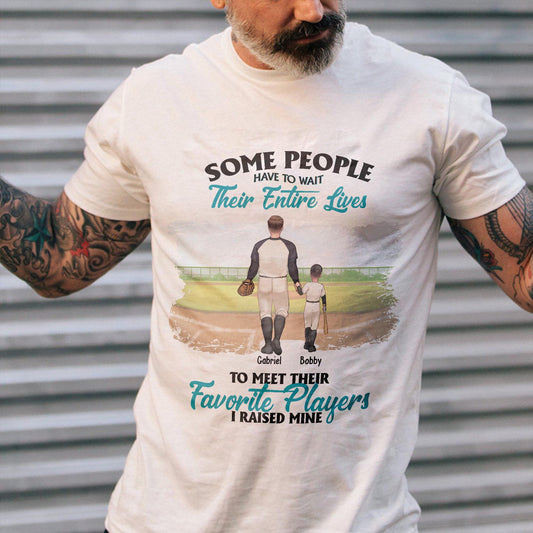 My Favorite Player - Personalized Baseball T-shirt and Hoodie