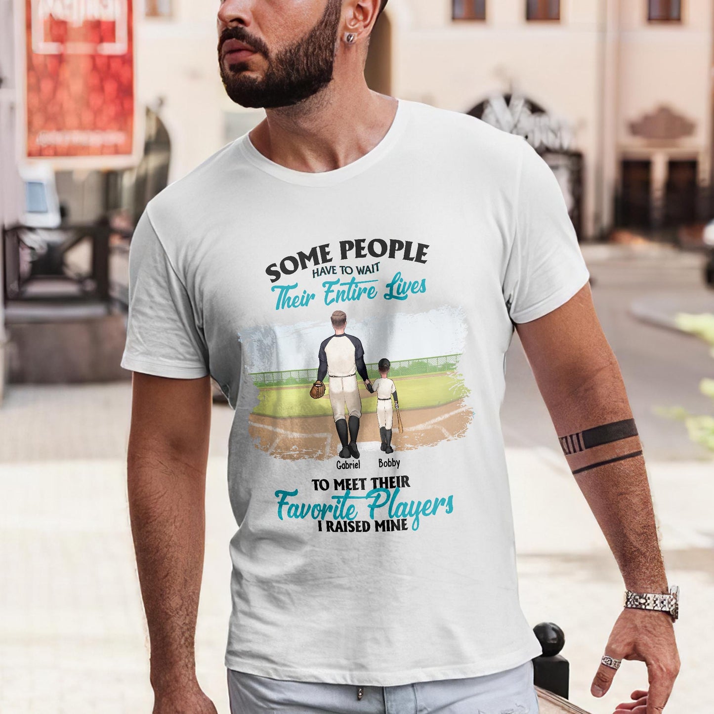 My Favorite Player - Personalized Baseball T-shirt and Hoodie