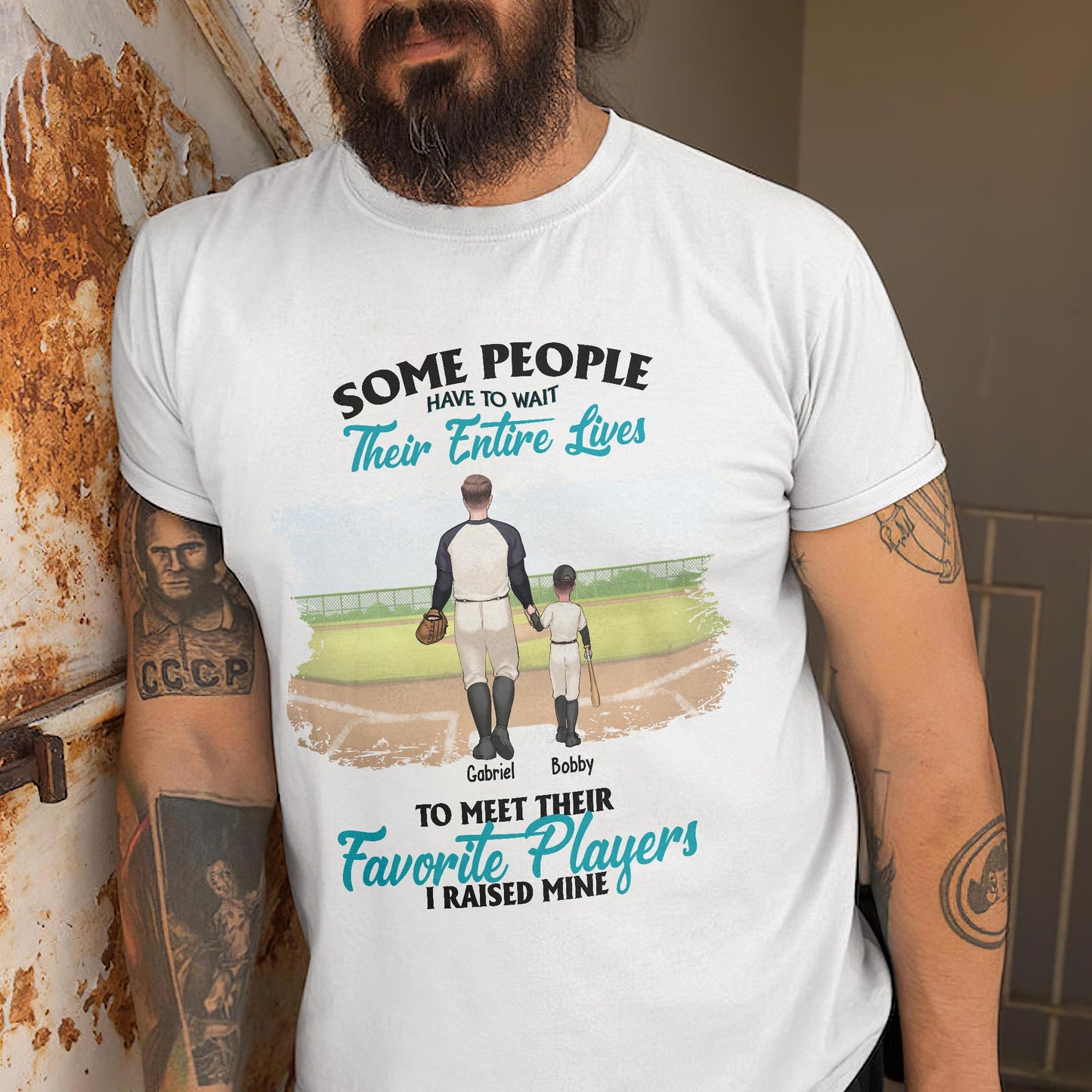 My Favorite Player - Personalized Baseball T-shirt and Hoodie