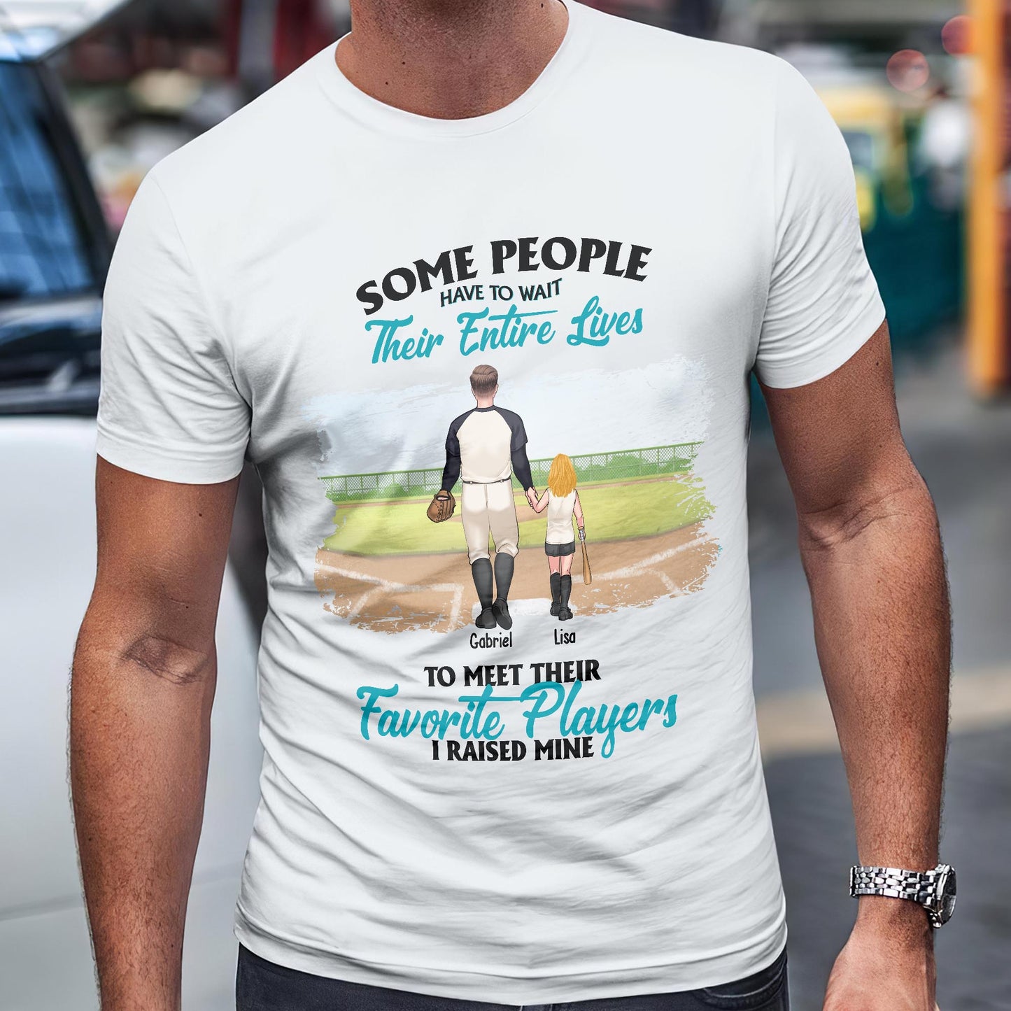 My Favorite Player - Personalized Baseball T-shirt and Hoodie