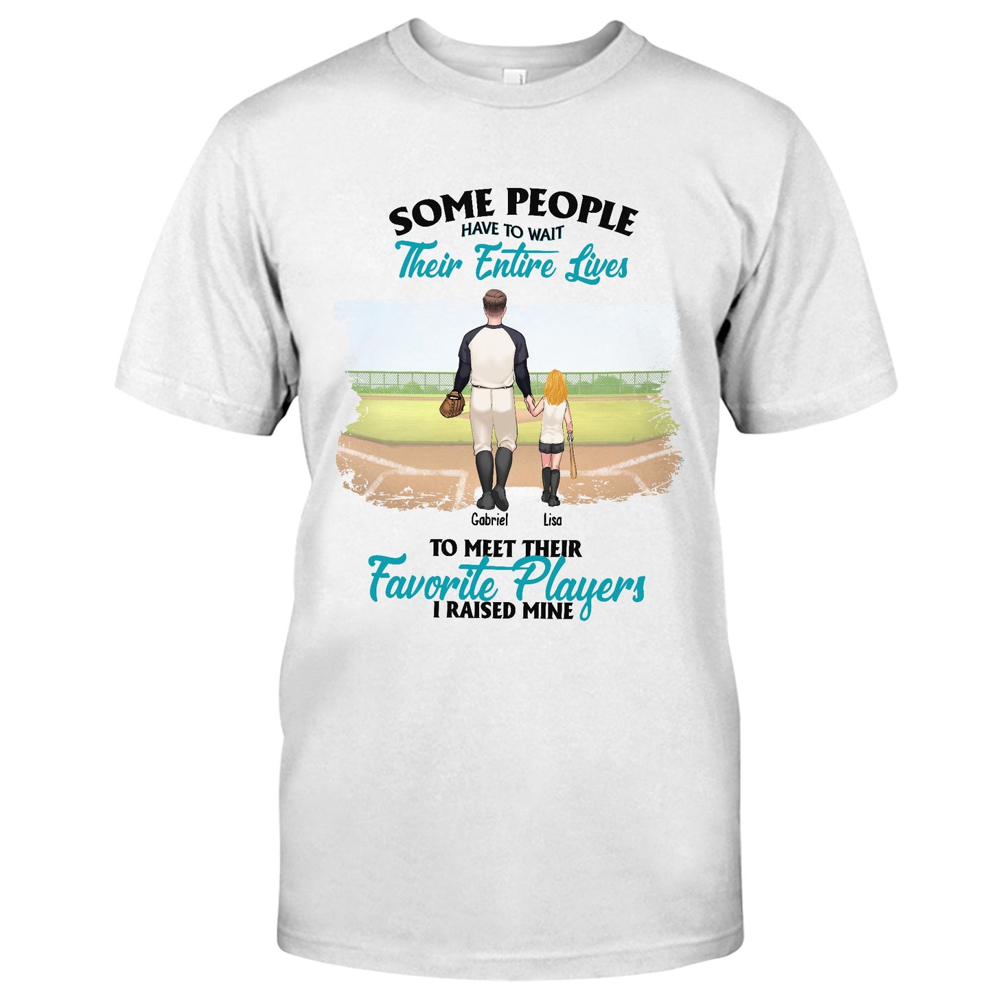 My Favorite Player - Personalized Baseball T-shirt and Hoodie