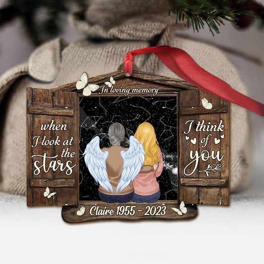 In Loving Memory - Personalized Memorial Ornament