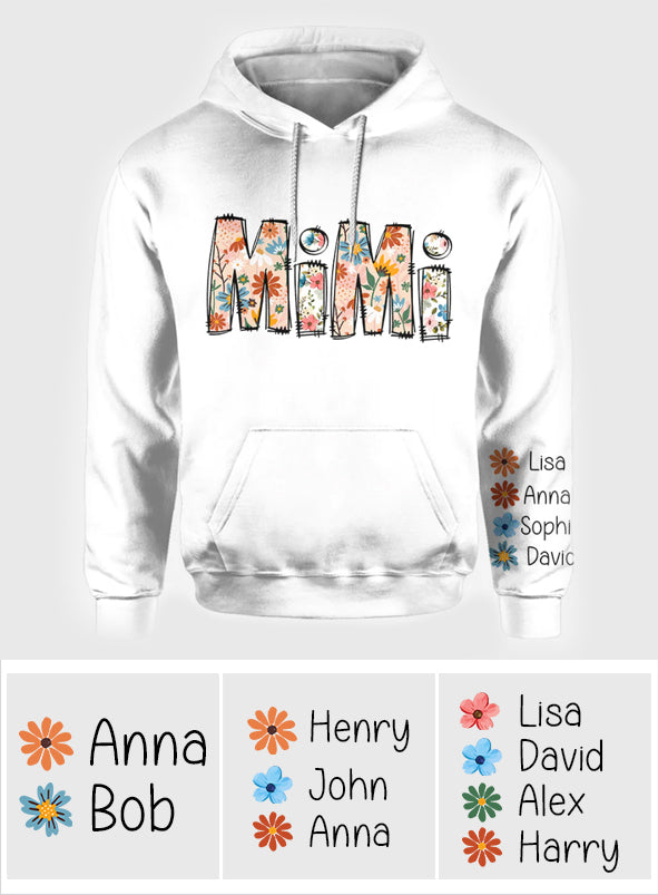 Best Mimi Ever - Personalized Grandma All Over Shirt