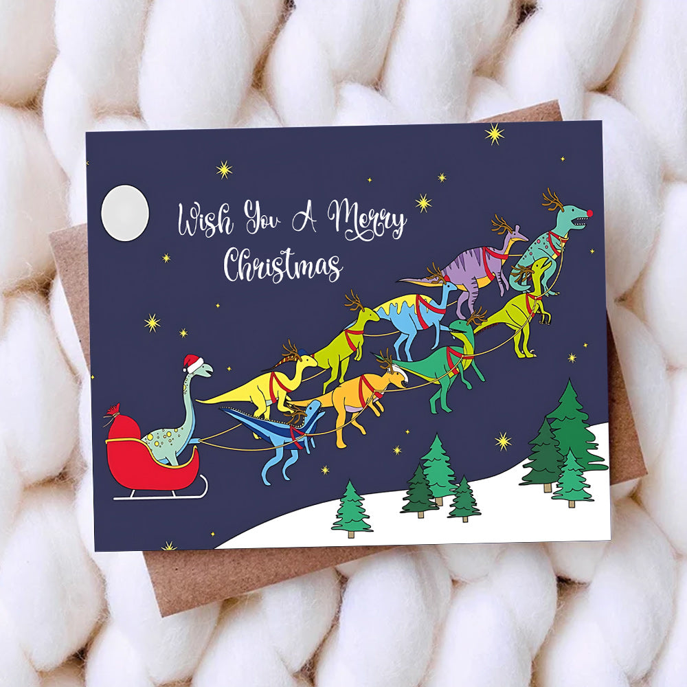 Christmas Greeting Card - Kid Greeting Card