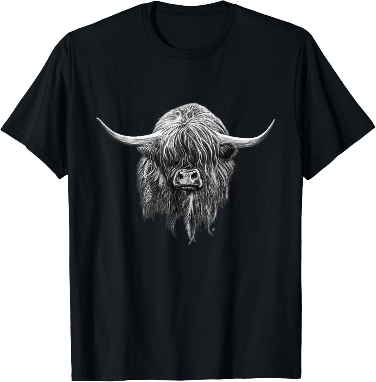 The Scottish Highland Cow Highland Cow T-shirt & Hoodie 0624