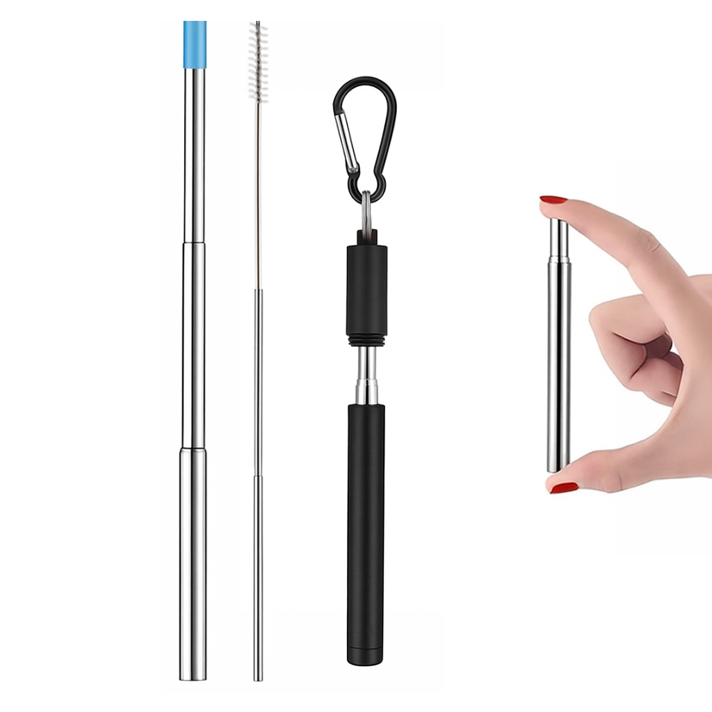 Adjustable Straw Set