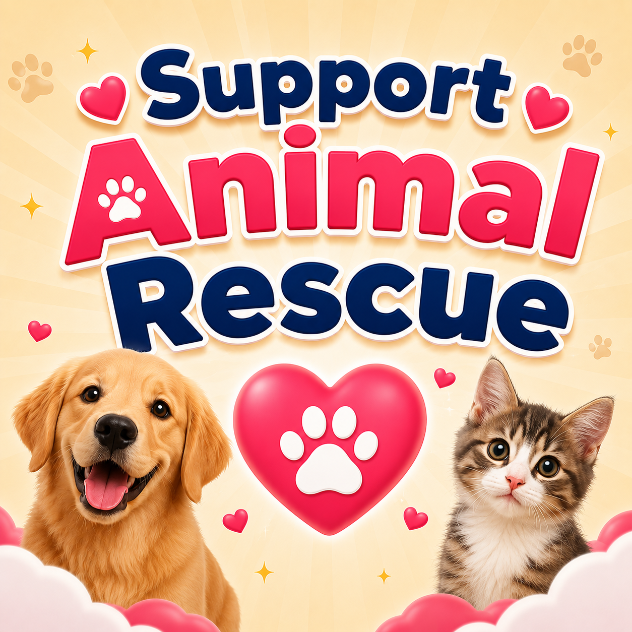 Support Animal Rescue