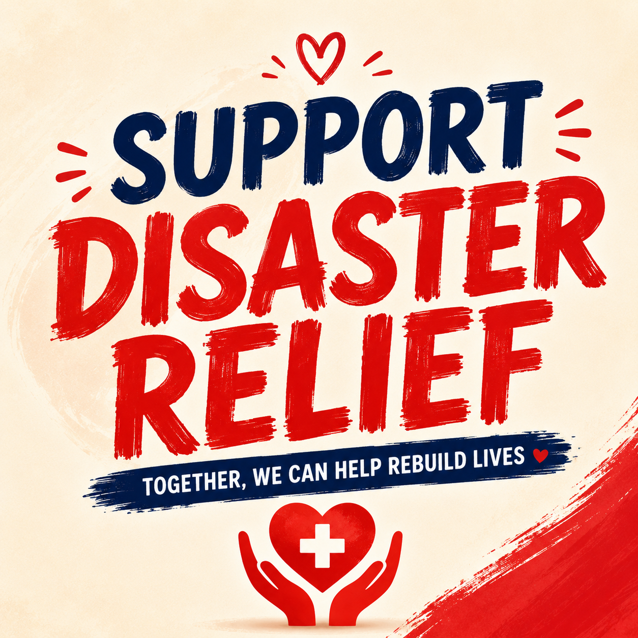 Support Disaster Relief